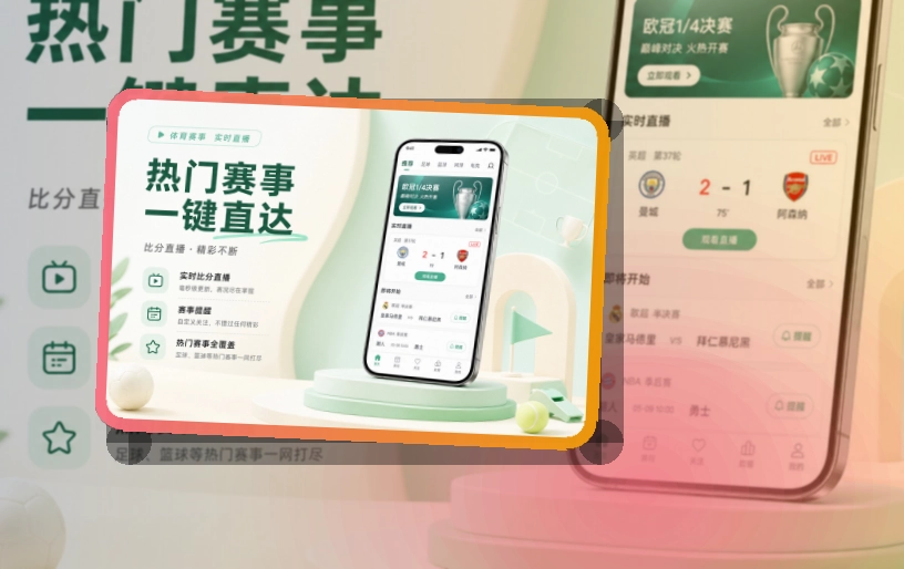 华体会比分赛程APP：手机查看顺手
